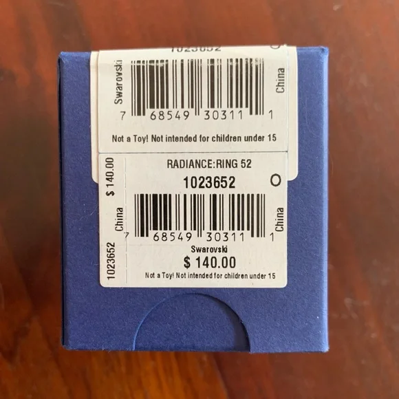 Swarovski Stack Rings - Picture 10 of 11